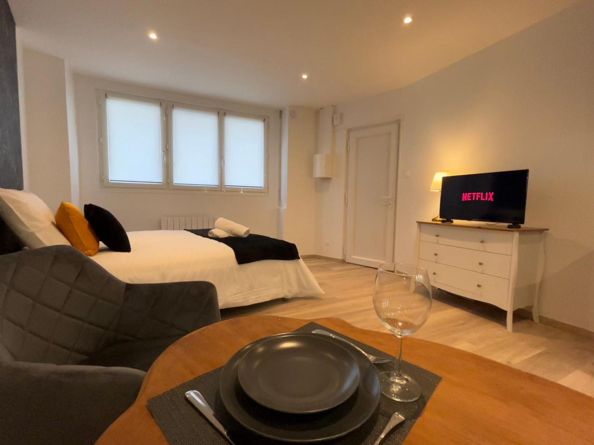 L'Ecrin - Central - King Bed - Calme - Luxe Arras Eksteriør billede