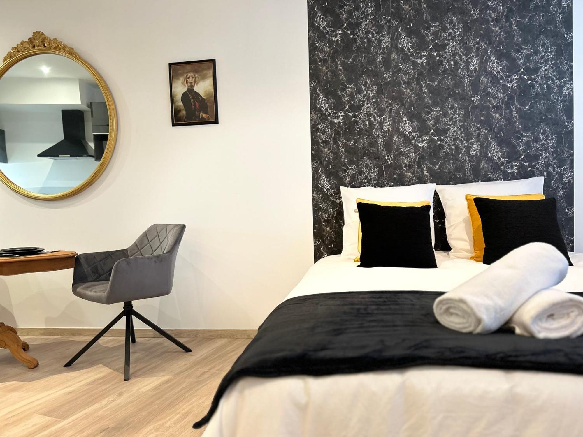 L'Ecrin - Central - King Bed - Calme - Luxe Arras Eksteriør billede